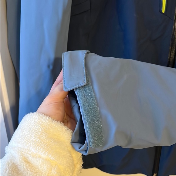 Helly Hansen Men's Two-Tone Jacket - Blue Signal Jacket Ski - Picture 6 of 12